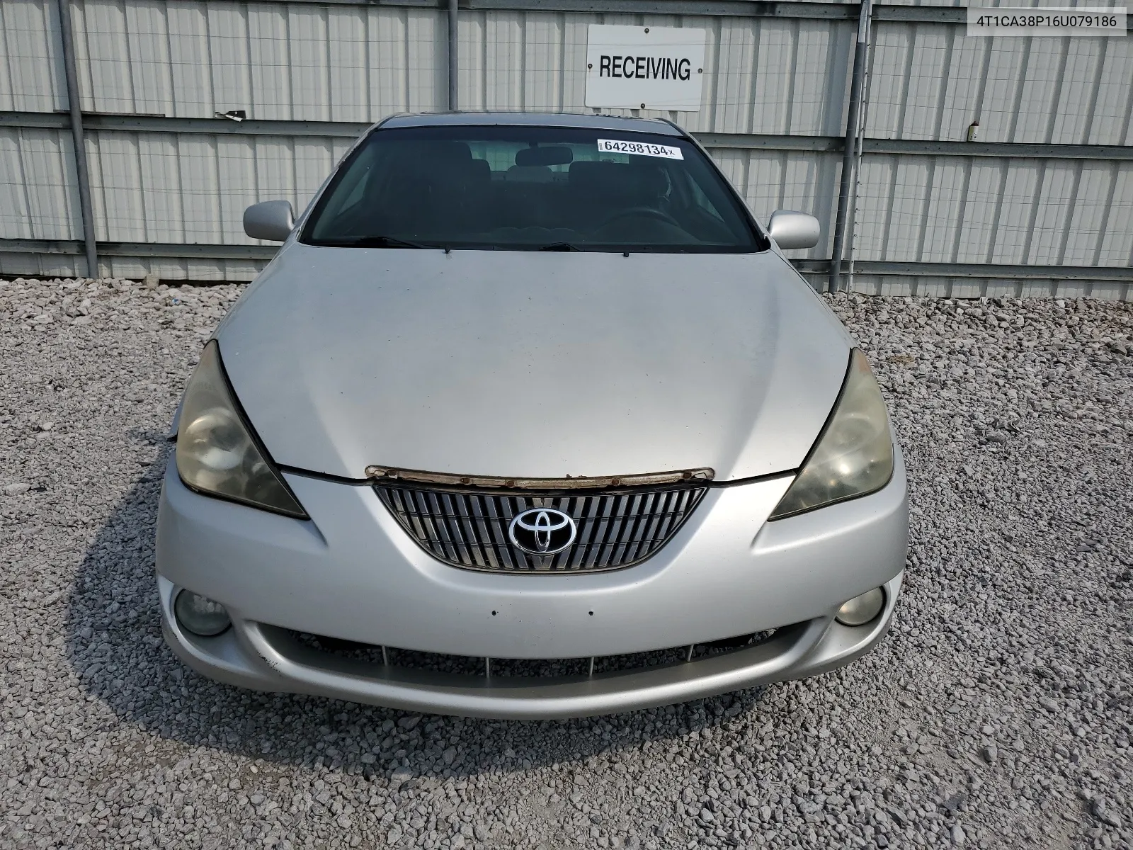 4T1CA38P16U079186 2006 Toyota Camry Solara Se