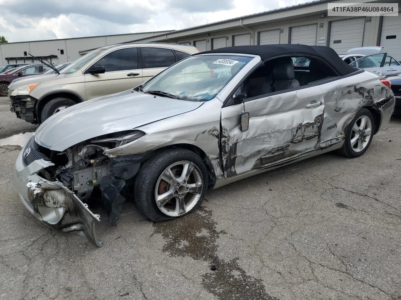 2006 Toyota Camry Solara Se VIN: 4T1FA38P46U084864 Lot: 64836994