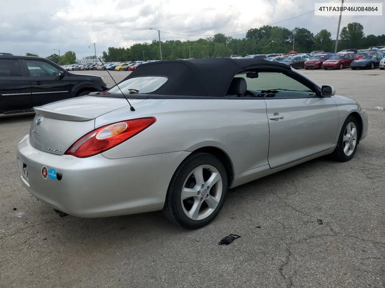 2006 Toyota Camry Solara Se VIN: 4T1FA38P46U084864 Lot: 64836994