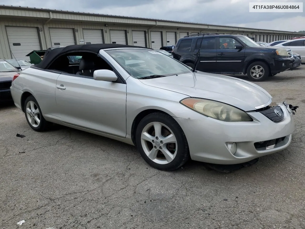 2006 Toyota Camry Solara Se VIN: 4T1FA38P46U084864 Lot: 64836994