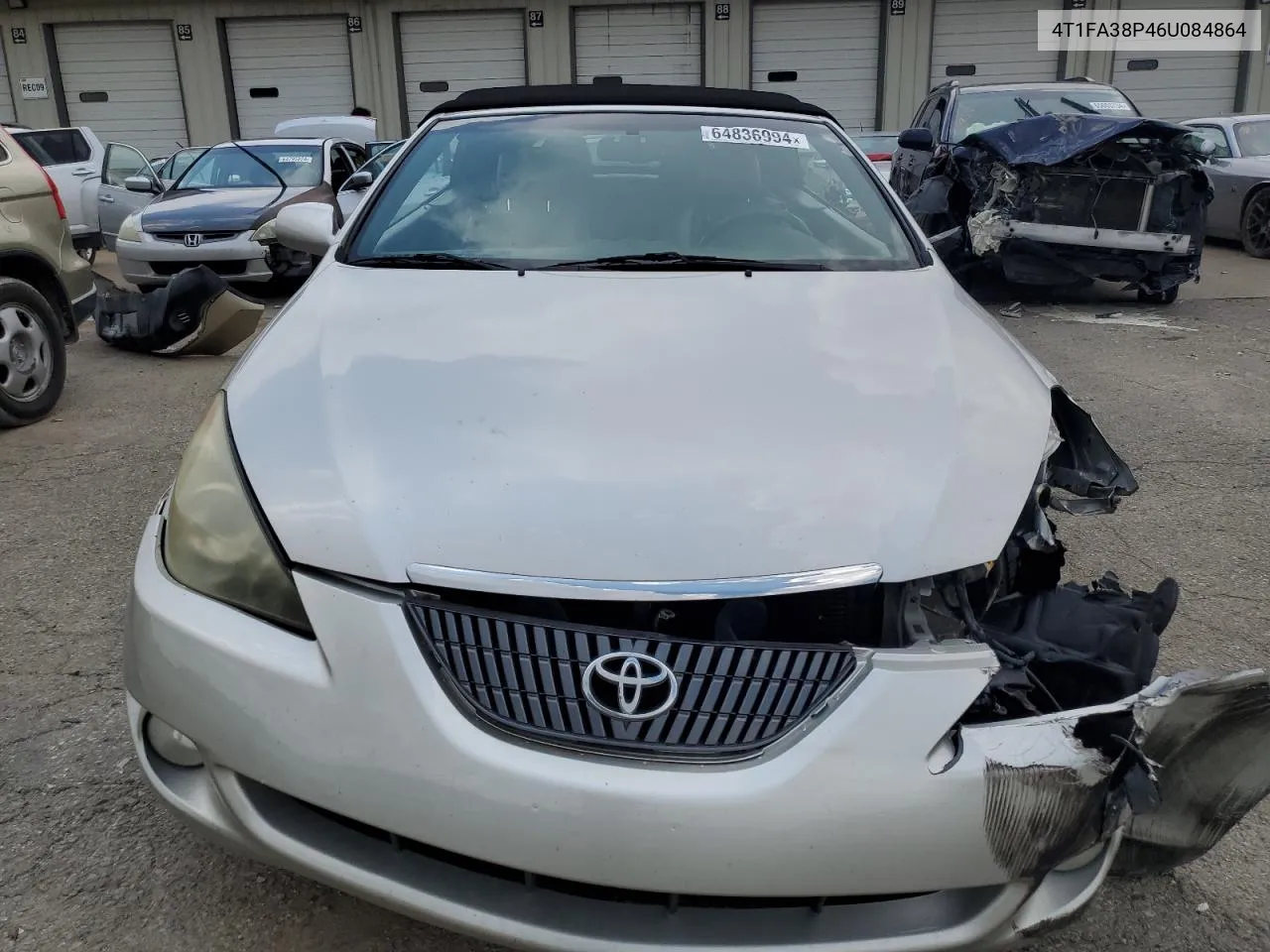 2006 Toyota Camry Solara Se VIN: 4T1FA38P46U084864 Lot: 64836994