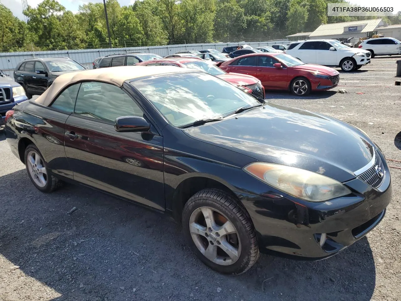 2006 Toyota Camry Solara Se VIN: 4T1FA38P36U066503 Lot: 65263654