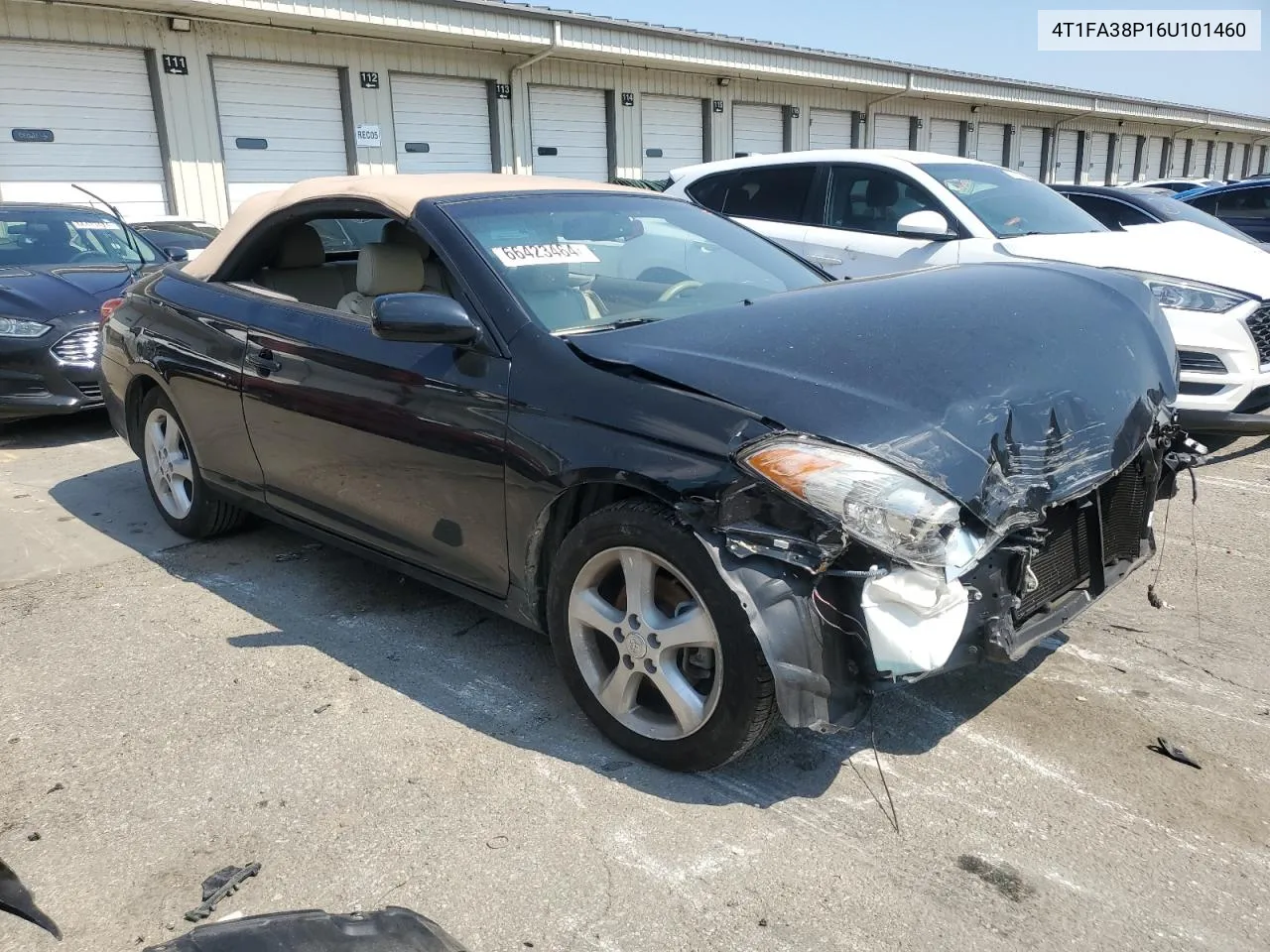 2006 Toyota Camry Solara Se VIN: 4T1FA38P16U101460 Lot: 66423464