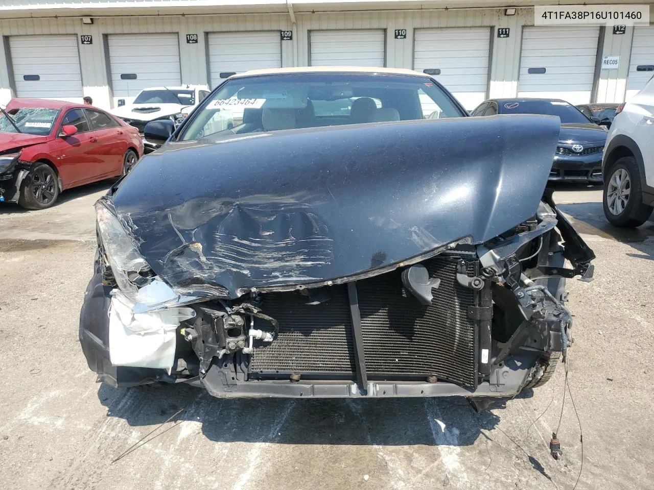 2006 Toyota Camry Solara Se VIN: 4T1FA38P16U101460 Lot: 66423464