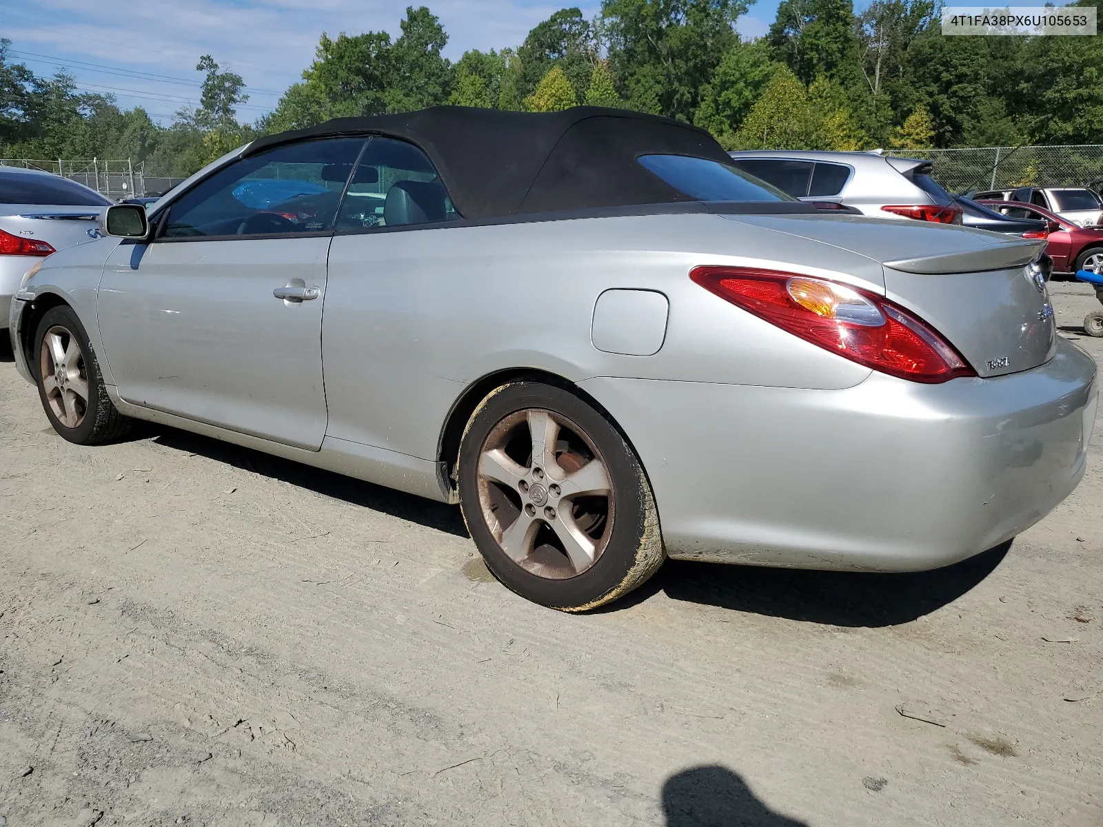 4T1FA38PX6U105653 2006 Toyota Camry Solara Se