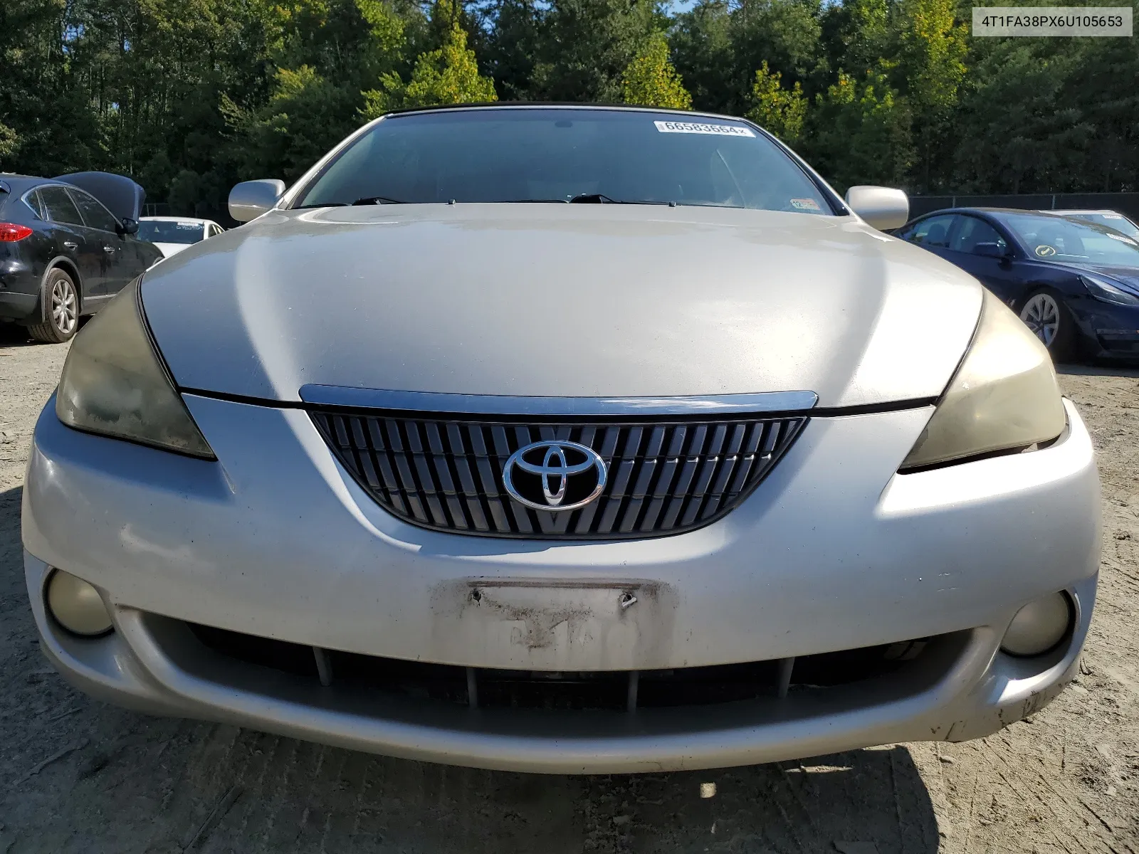 2006 Toyota Camry Solara Se VIN: 4T1FA38PX6U105653 Lot: 66583664