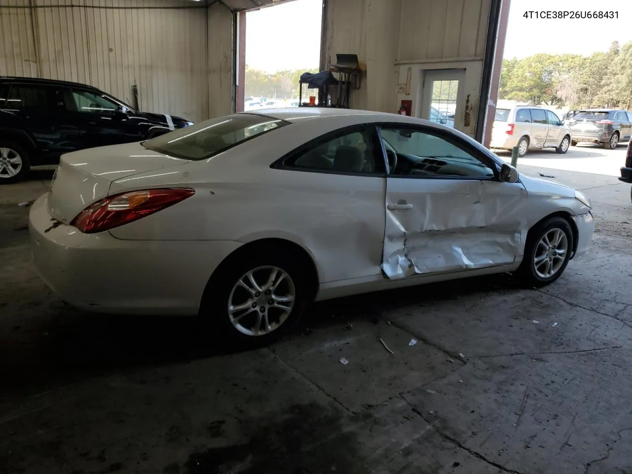 2006 Toyota Camry Solara Se VIN: 4T1CE38P26U668431 Lot: 67169404