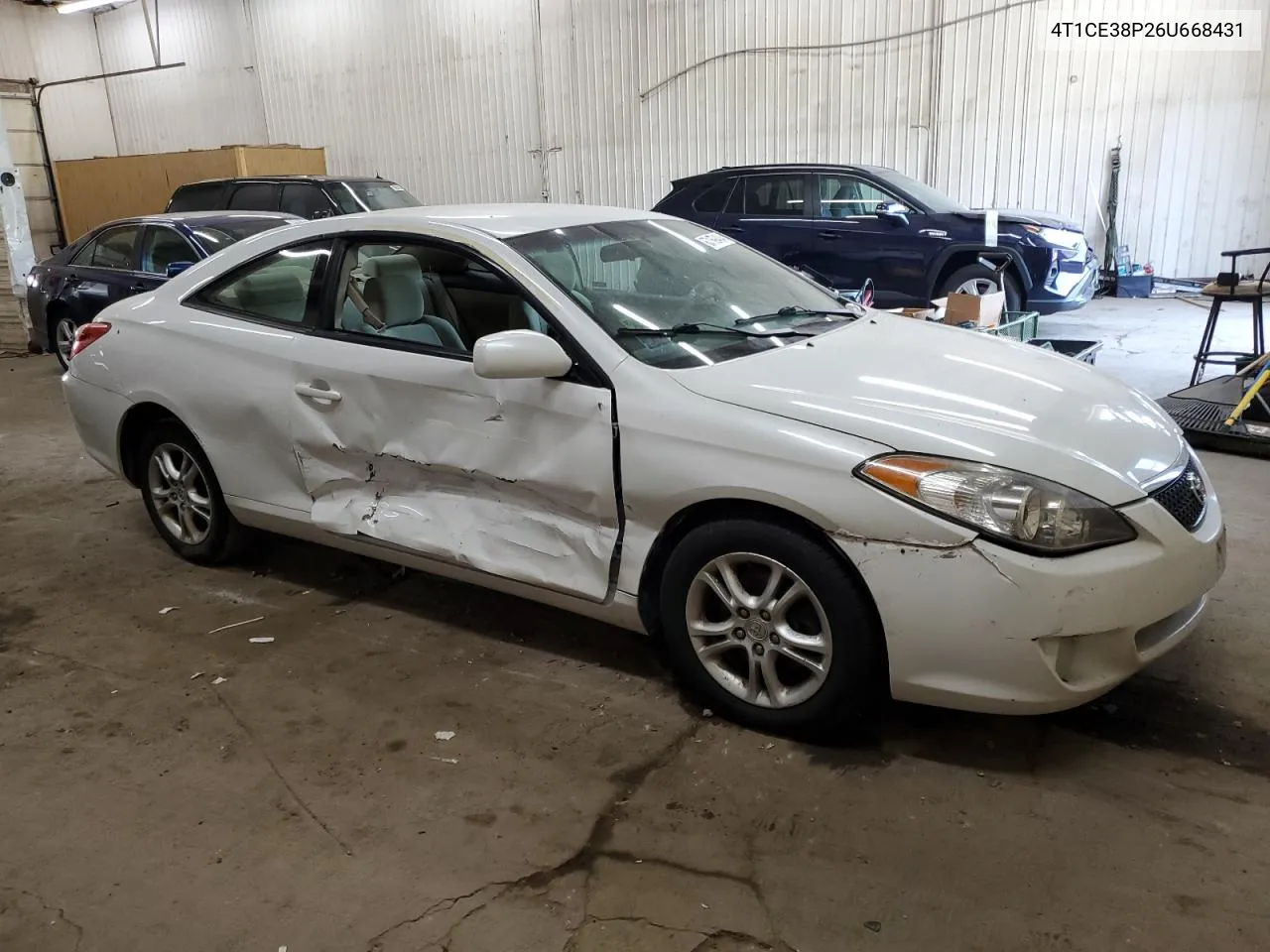 4T1CE38P26U668431 2006 Toyota Camry Solara Se