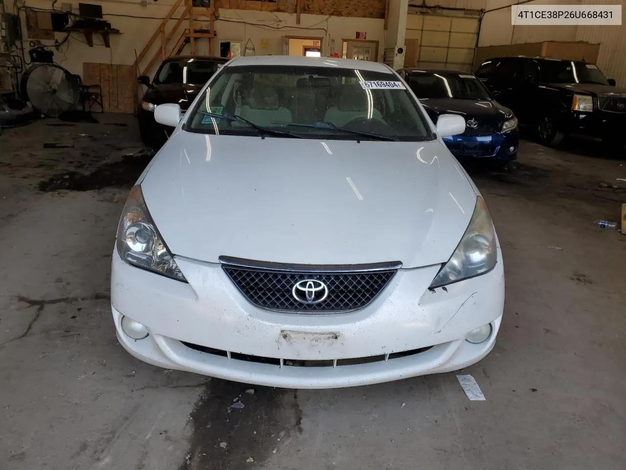 4T1CE38P26U668431 2006 Toyota Camry Solara Se