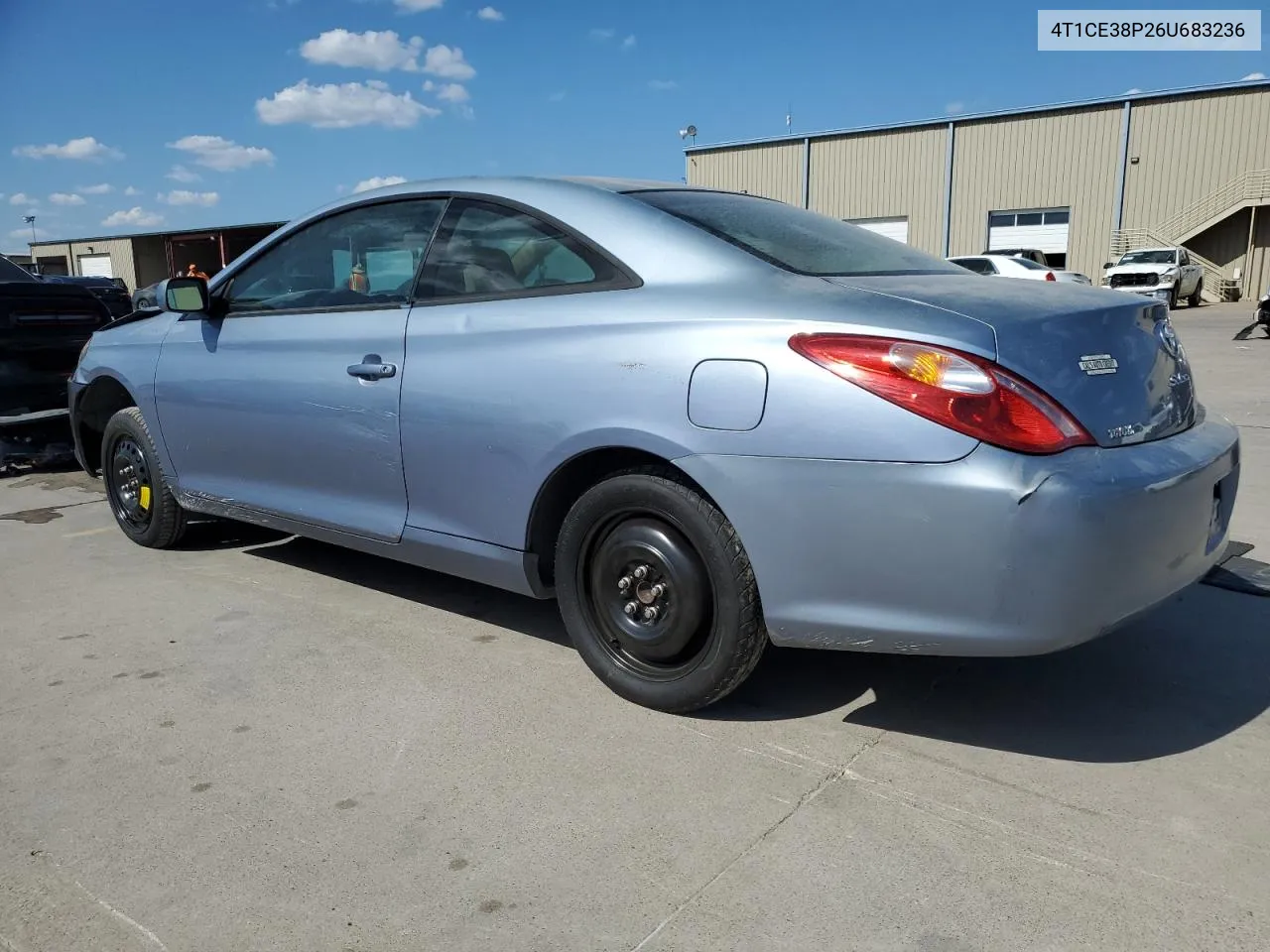 4T1CE38P26U683236 2006 Toyota Camry Solara Se