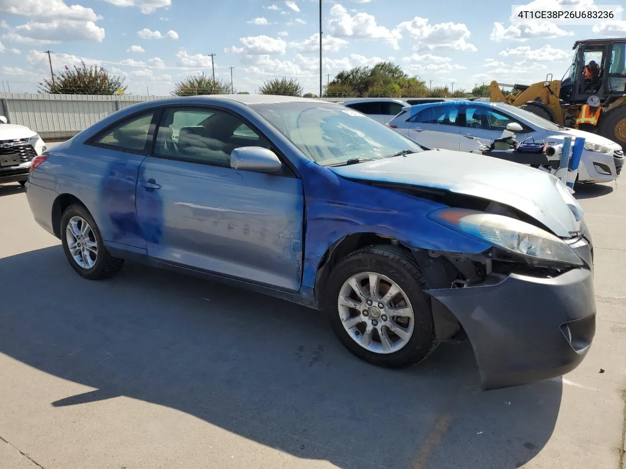 4T1CE38P26U683236 2006 Toyota Camry Solara Se