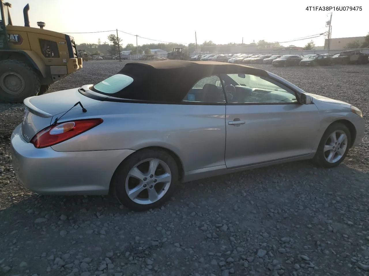 4T1FA38P16U079475 2006 Toyota Camry Solara Se