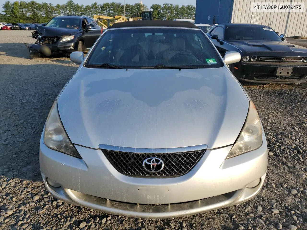 4T1FA38P16U079475 2006 Toyota Camry Solara Se