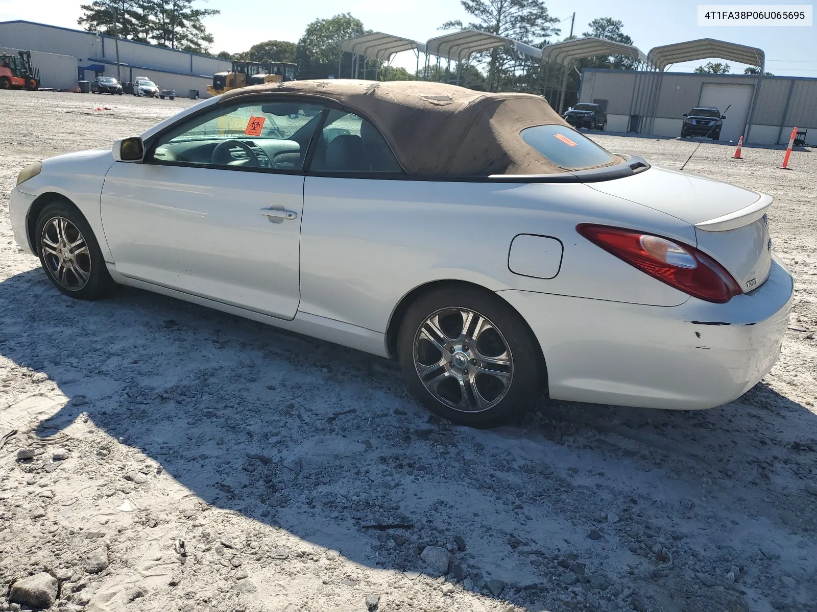 2006 Toyota Camry Solara Se VIN: 4T1FA38P06U065695 Lot: 68182234