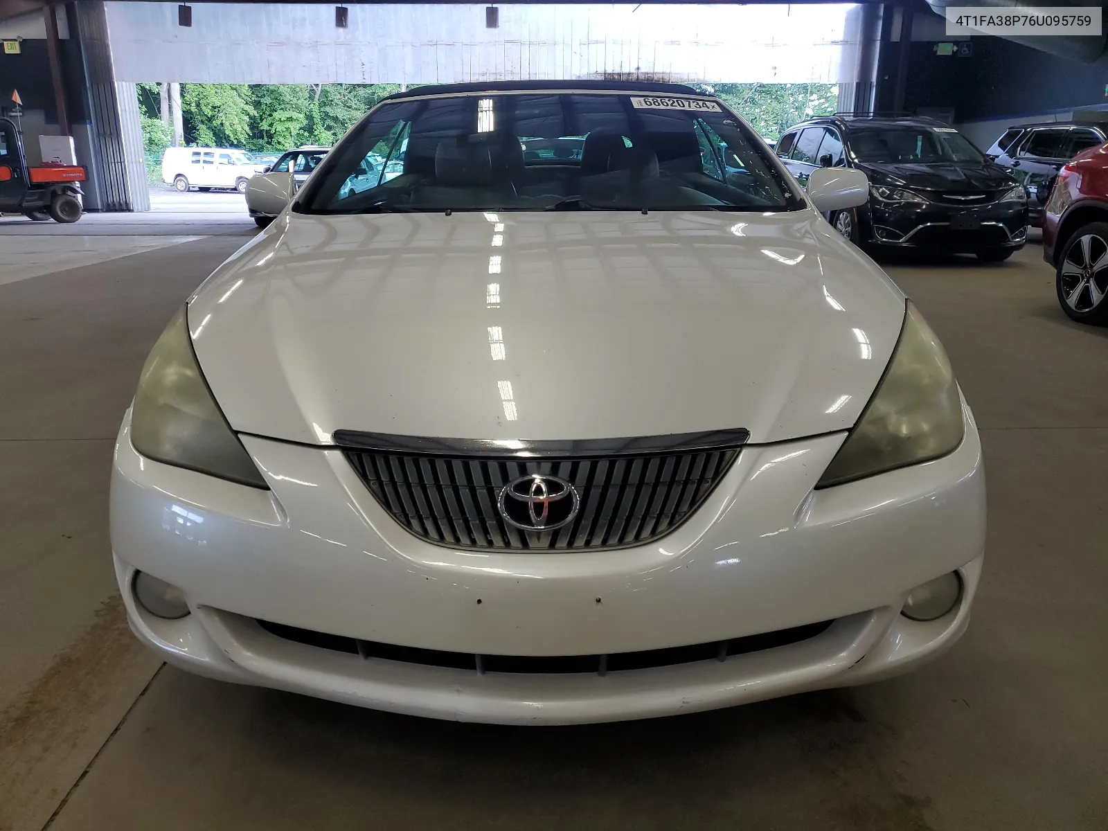 2006 Toyota Camry Solara Se VIN: 4T1FA38P76U095759 Lot: 68620734