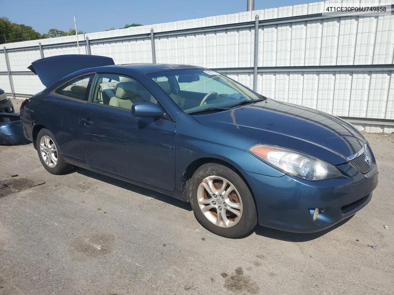 2006 Toyota Camry Solara Se VIN: 4T1CE30P06U749858 Lot: 68677984