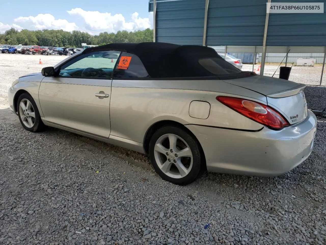 4T1FA38P66U105875 2006 Toyota Camry Solara Se