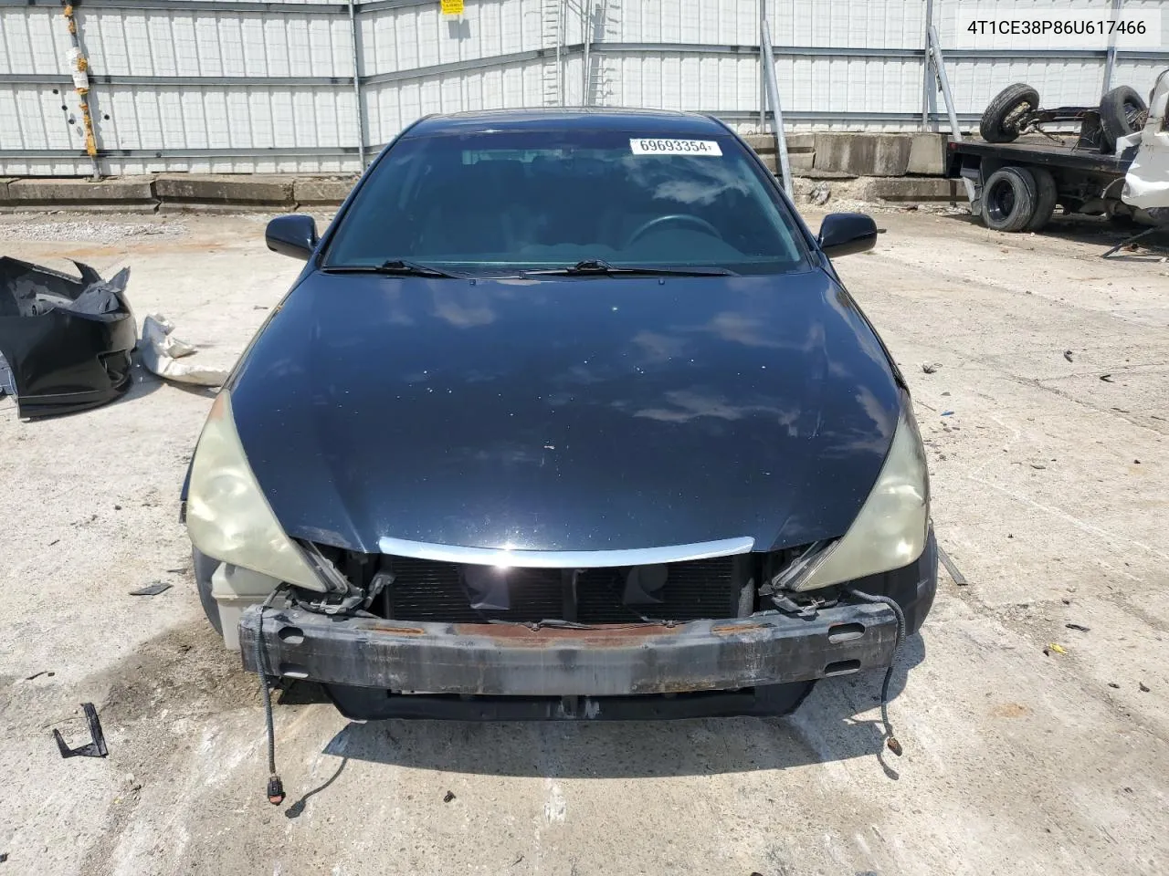 4T1CE38P86U617466 2006 Toyota Camry Solara Se