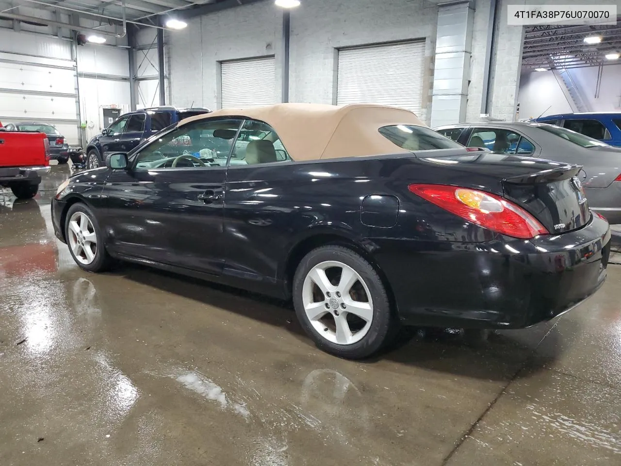 2006 Toyota Camry Solara Se VIN: 4T1FA38P76U070070 Lot: 69868954