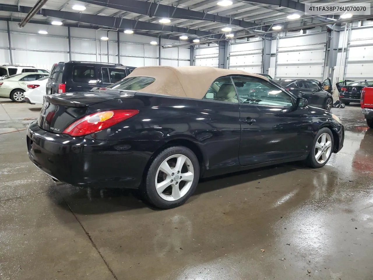 2006 Toyota Camry Solara Se VIN: 4T1FA38P76U070070 Lot: 69868954