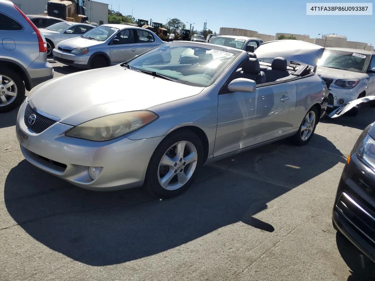 4T1FA38P86U093387 2006 Toyota Camry Solara Se