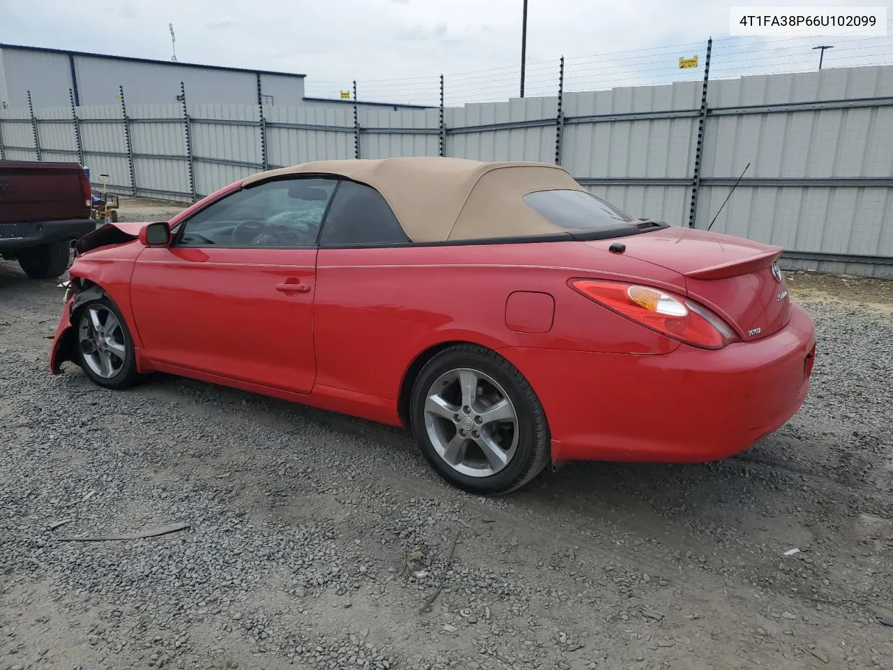 2006 Toyota Camry Solara Se VIN: 4T1FA38P66U102099 Lot: 70929354