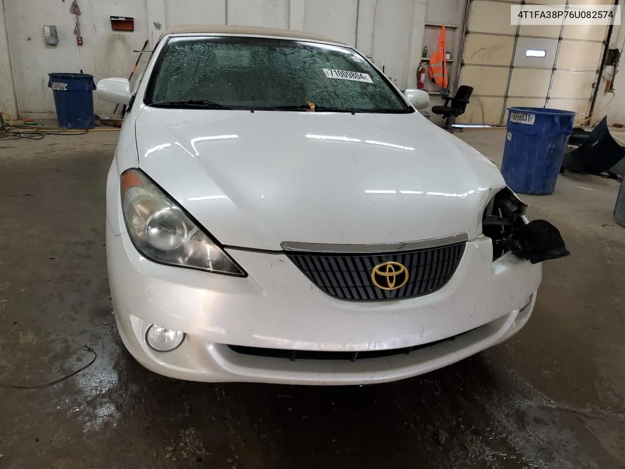 2006 Toyota Camry Solara Se VIN: 4T1FA38P76U082574 Lot: 71009804