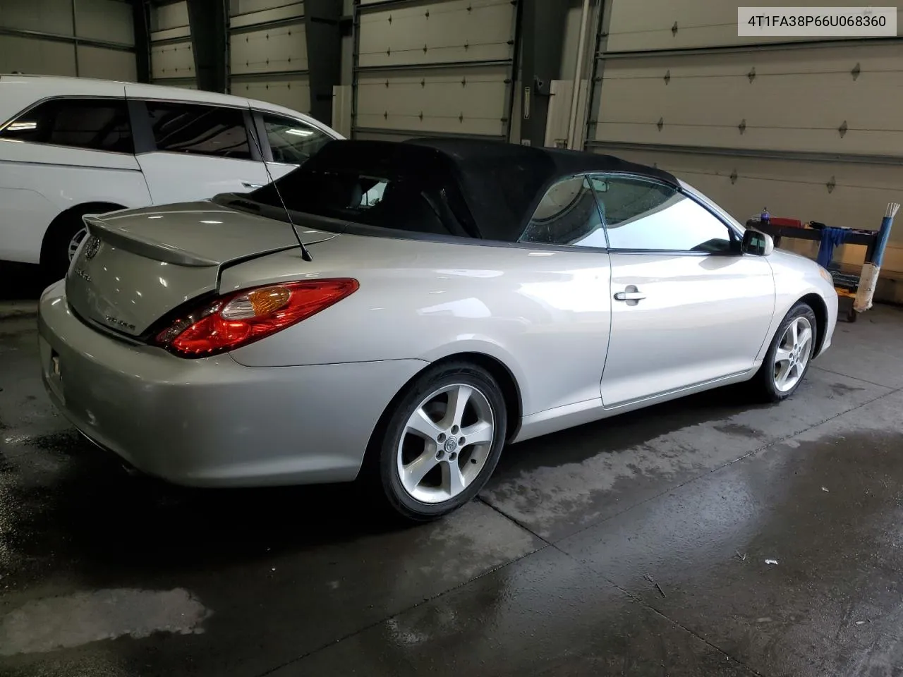 4T1FA38P66U068360 2006 Toyota Camry Solara Se