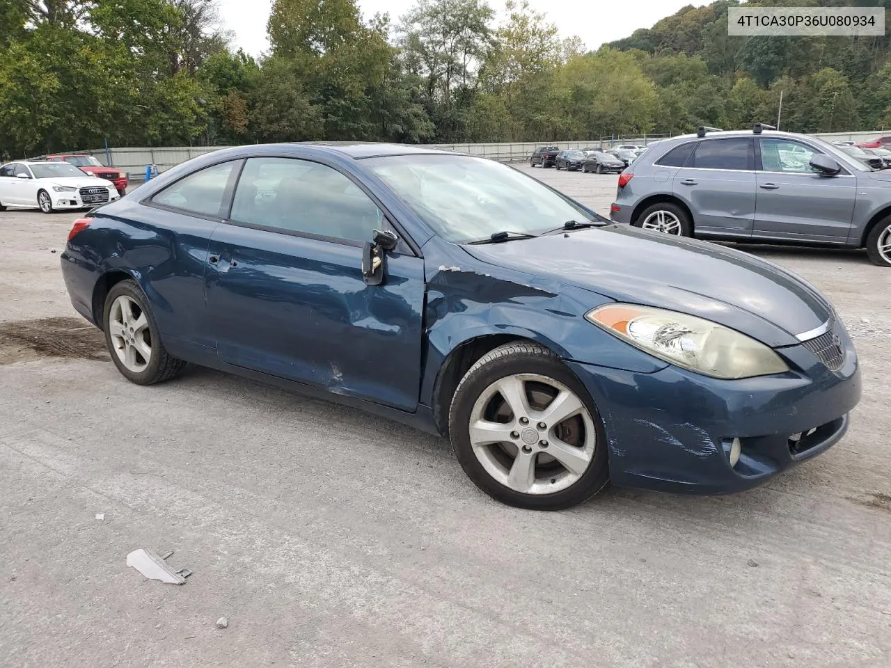 4T1CA30P36U080934 2006 Toyota Camry Solara Se