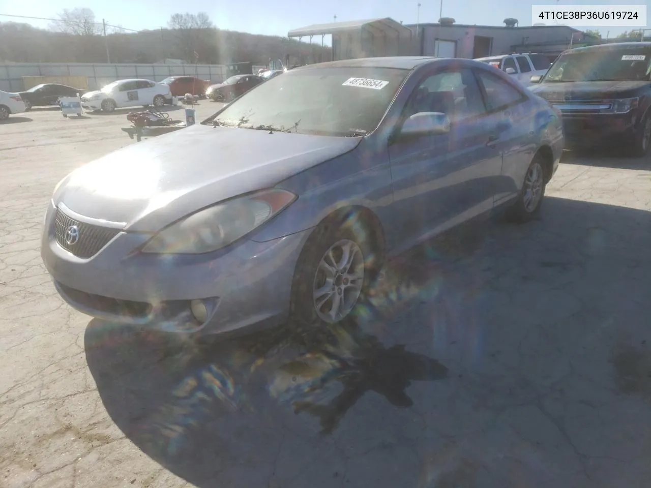 2006 Toyota Camry Solara Se VIN: 4T1CE38P36U619724 Lot: 71566674