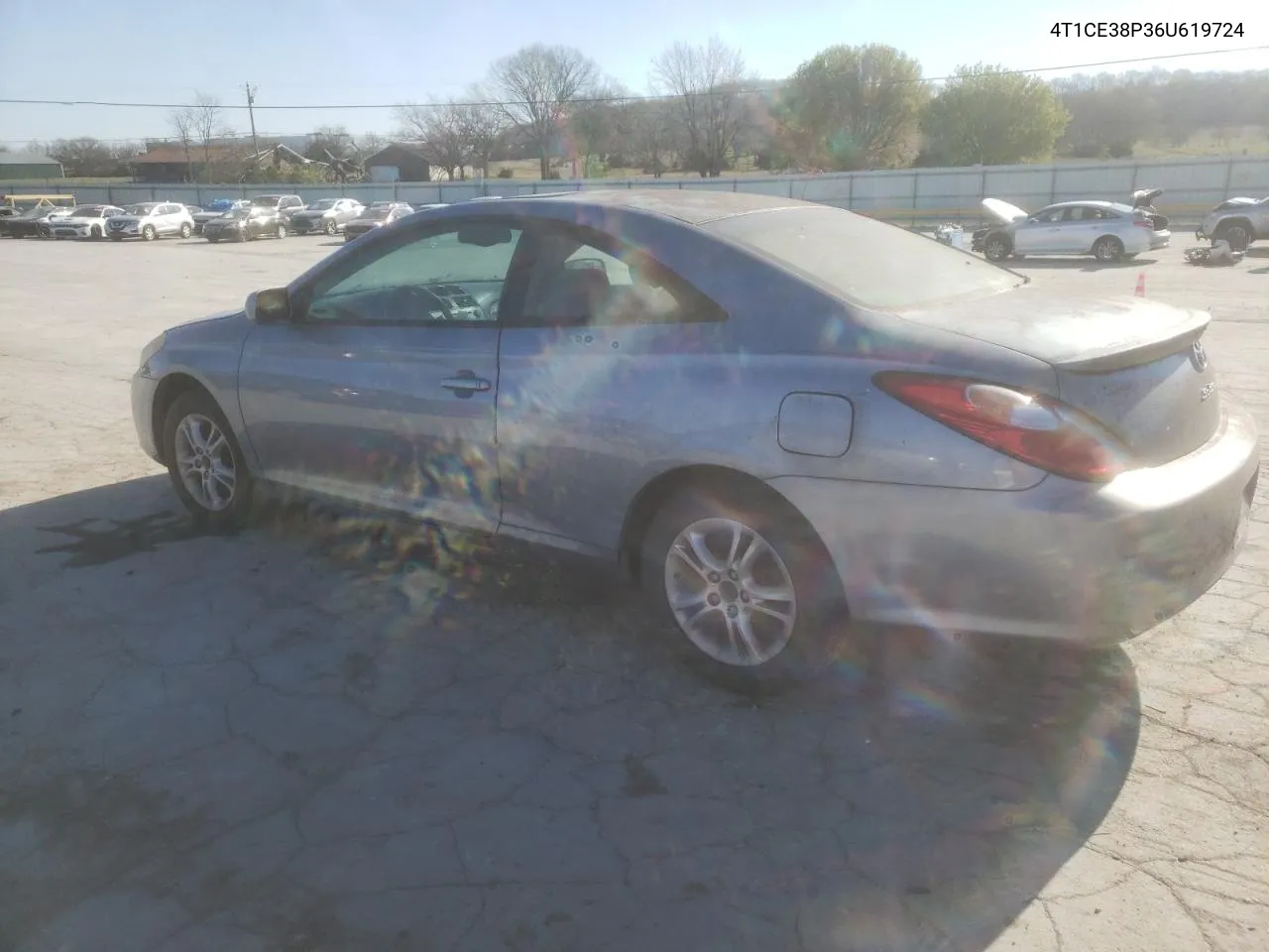 2006 Toyota Camry Solara Se VIN: 4T1CE38P36U619724 Lot: 71566674