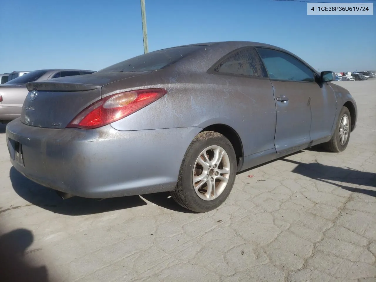 2006 Toyota Camry Solara Se VIN: 4T1CE38P36U619724 Lot: 71566674