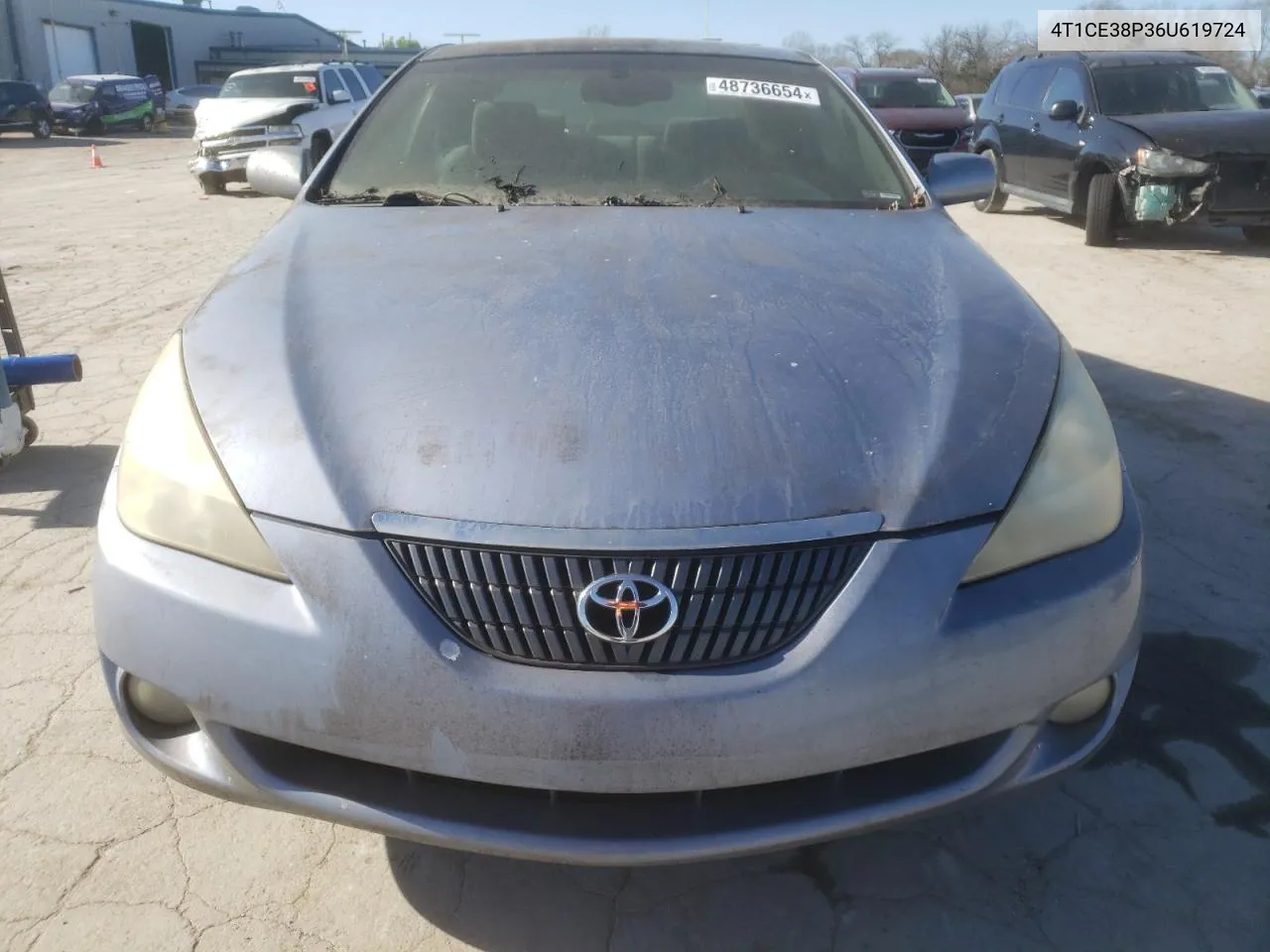 2006 Toyota Camry Solara Se VIN: 4T1CE38P36U619724 Lot: 71566674