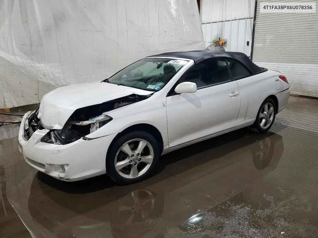 2006 Toyota Camry Solara Se VIN: 4T1FA38PX6U078356 Lot: 71643374