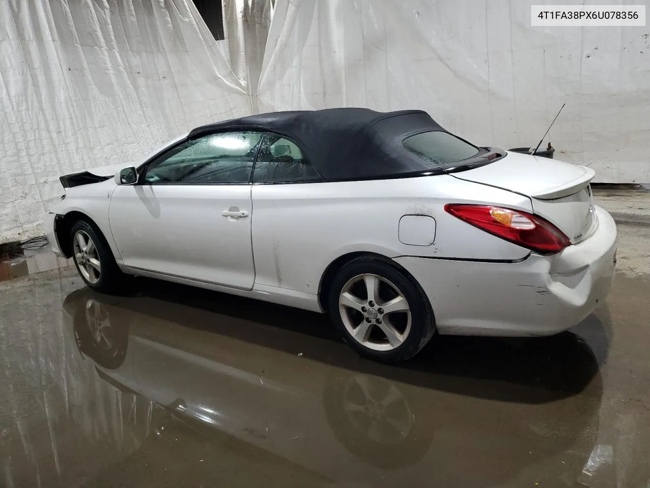 4T1FA38PX6U078356 2006 Toyota Camry Solara Se