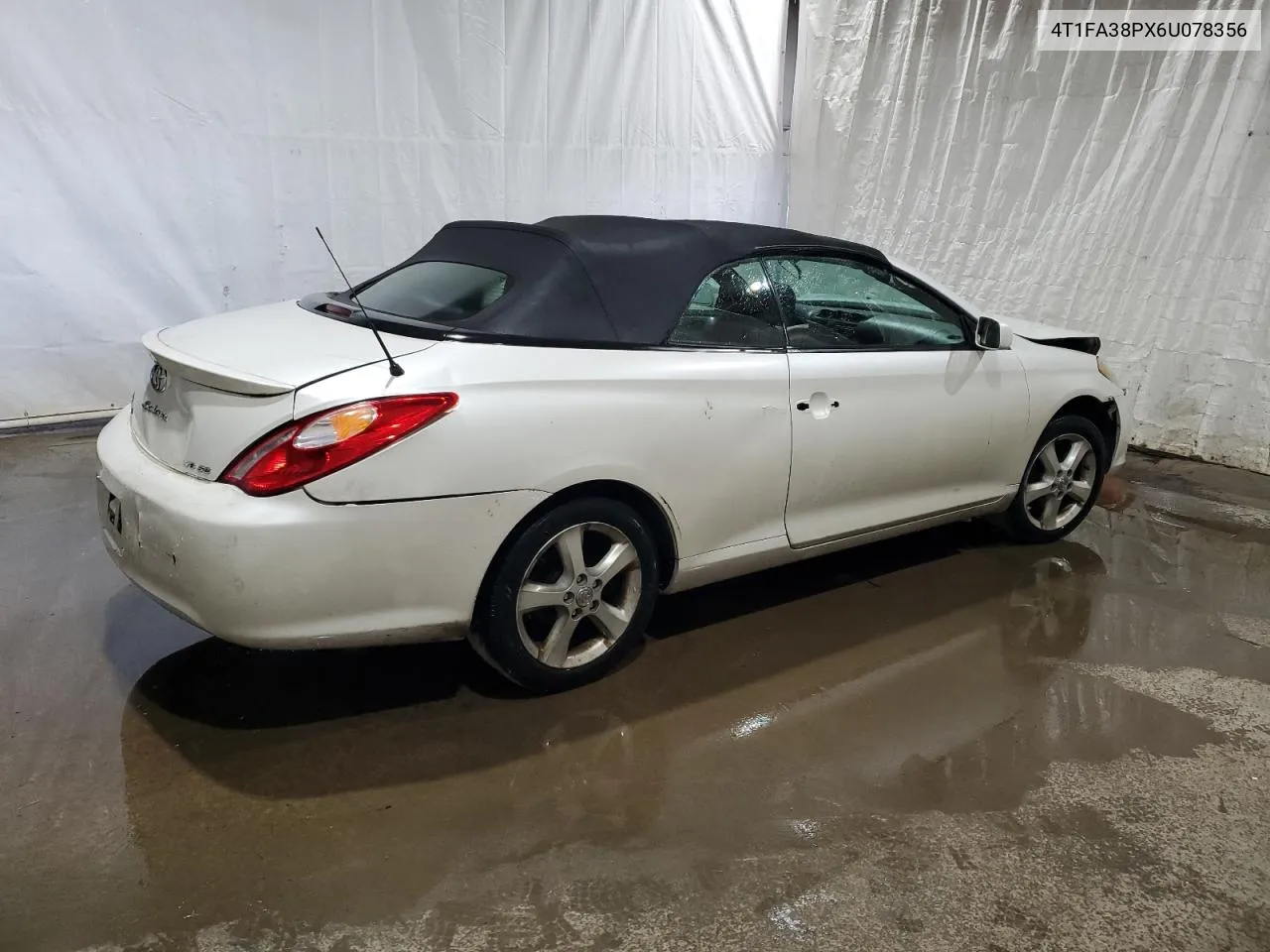 4T1FA38PX6U078356 2006 Toyota Camry Solara Se