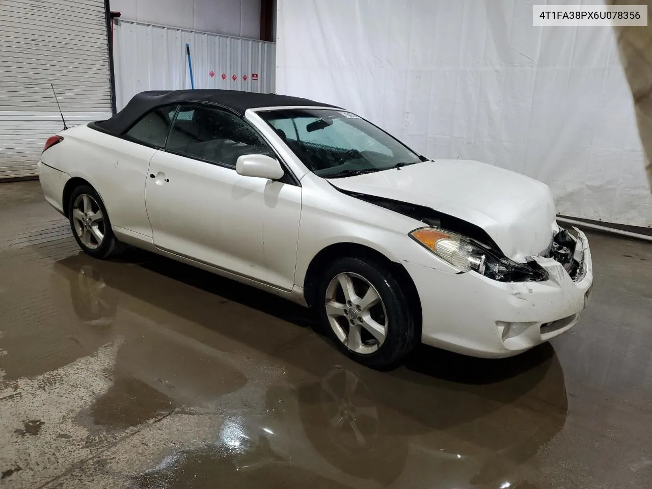 2006 Toyota Camry Solara Se VIN: 4T1FA38PX6U078356 Lot: 71643374