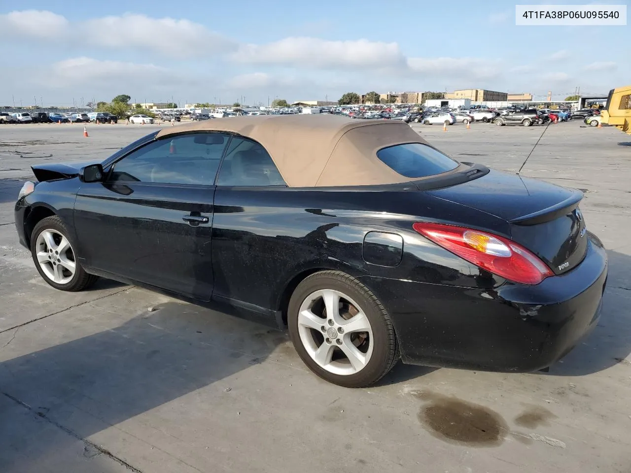 2006 Toyota Camry Solara Se VIN: 4T1FA38P06U095540 Lot: 71892654