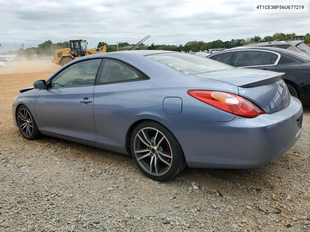 2006 Toyota Camry Solara Se VIN: 4T1CE38P56U677219 Lot: 72142894