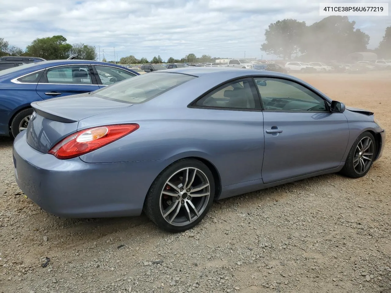 2006 Toyota Camry Solara Se VIN: 4T1CE38P56U677219 Lot: 72142894