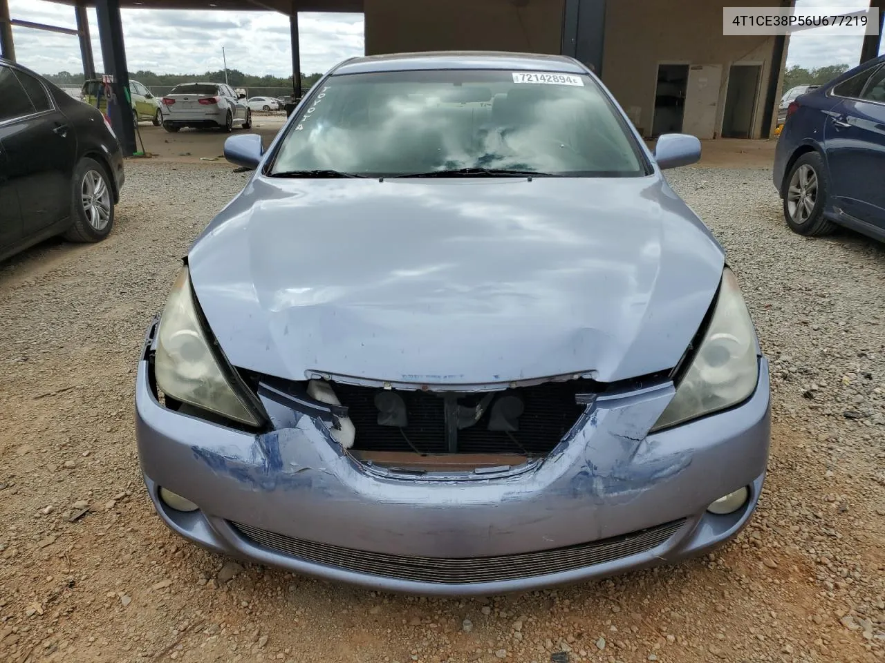 2006 Toyota Camry Solara Se VIN: 4T1CE38P56U677219 Lot: 72142894