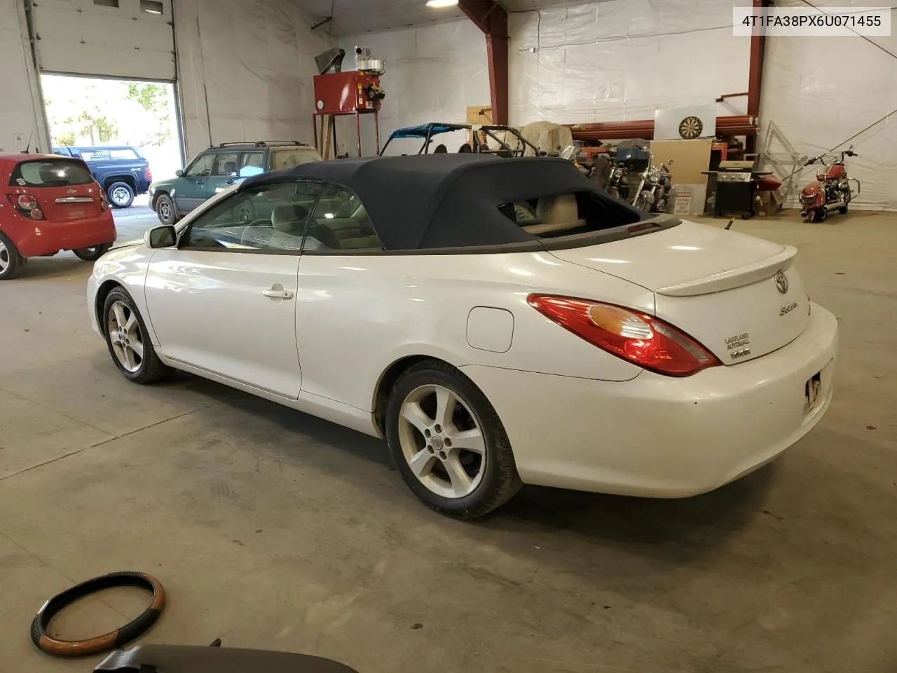 2006 Toyota Camry Solara Se VIN: 4T1FA38PX6U071455 Lot: 72503214