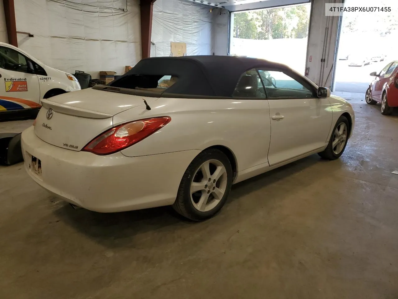 4T1FA38PX6U071455 2006 Toyota Camry Solara Se