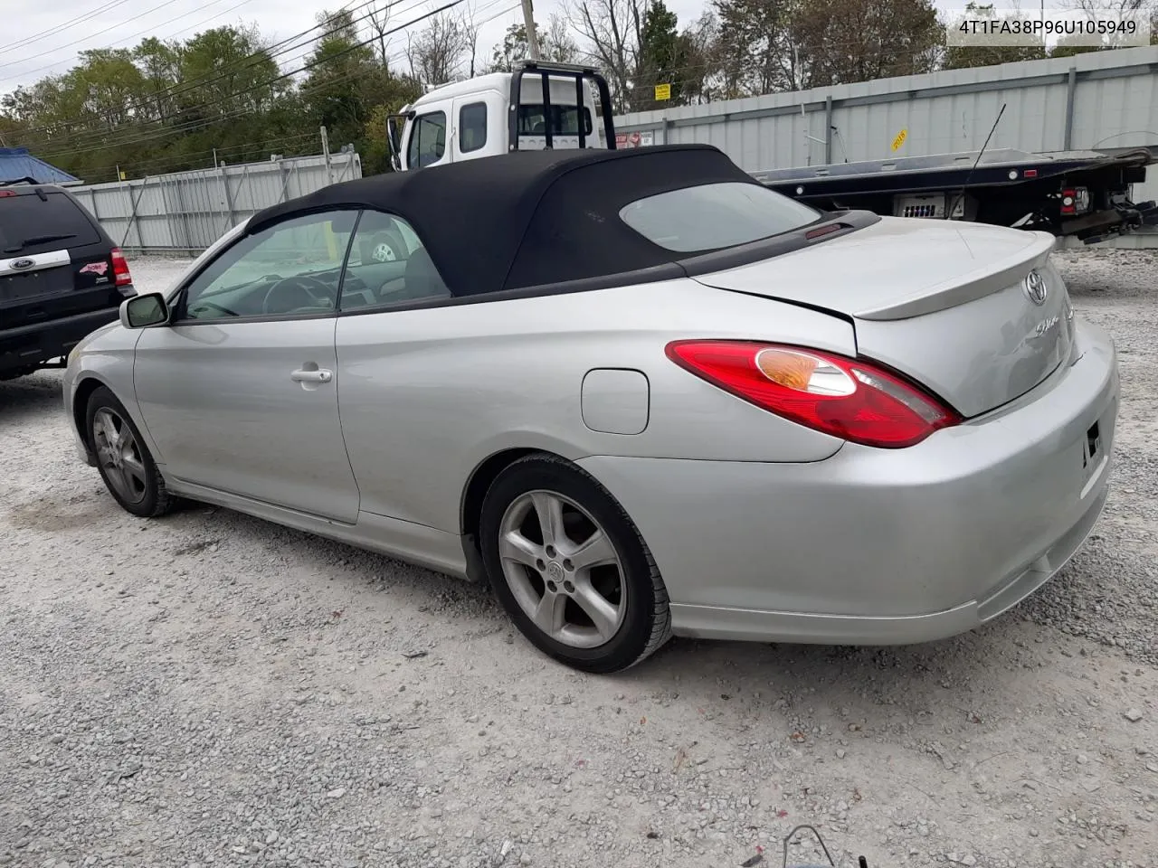 2006 Toyota Camry Solara Se VIN: 4T1FA38P96U105949 Lot: 73401764