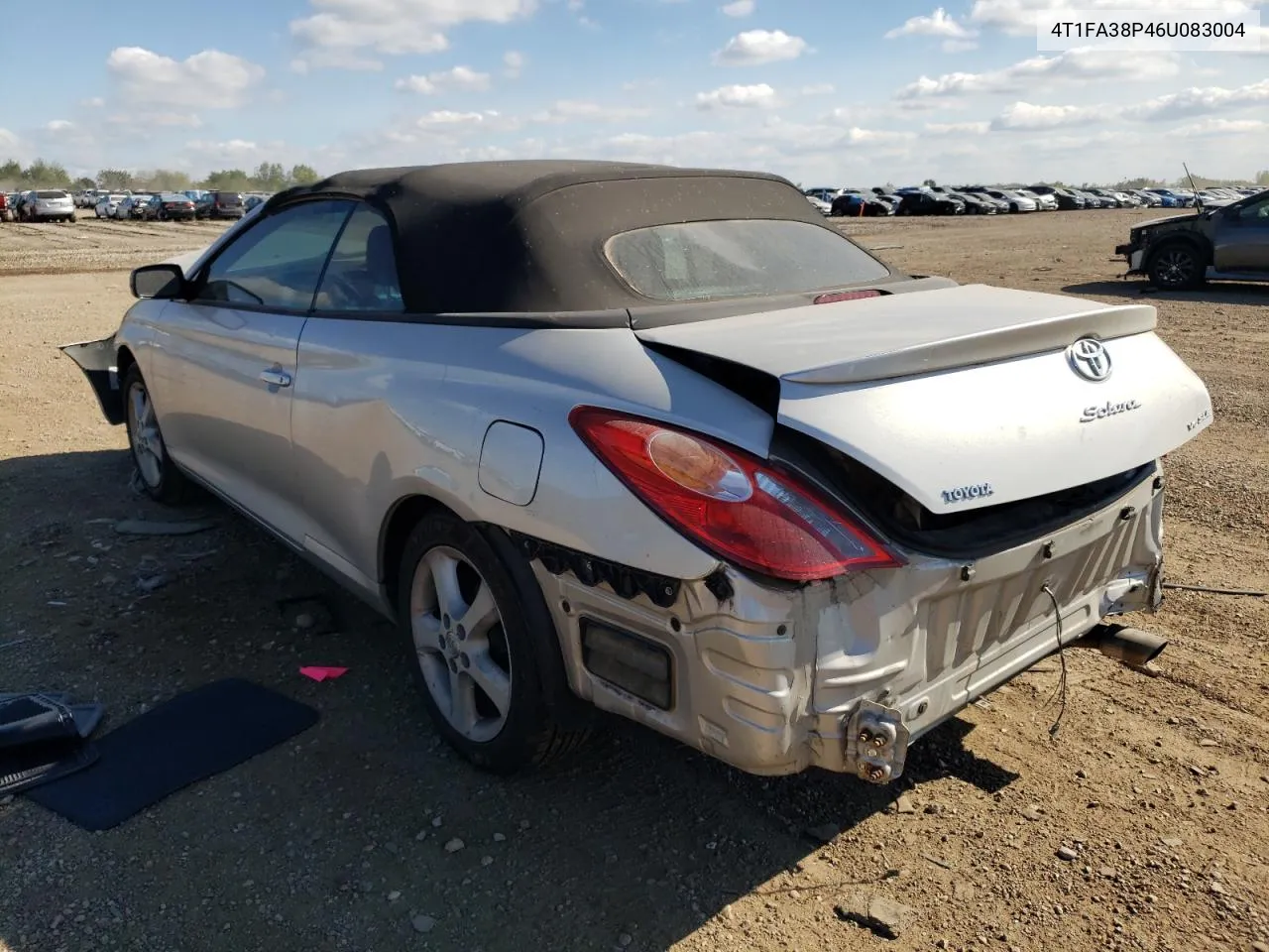 2006 Toyota Camry Solara Se VIN: 4T1FA38P46U083004 Lot: 73513294