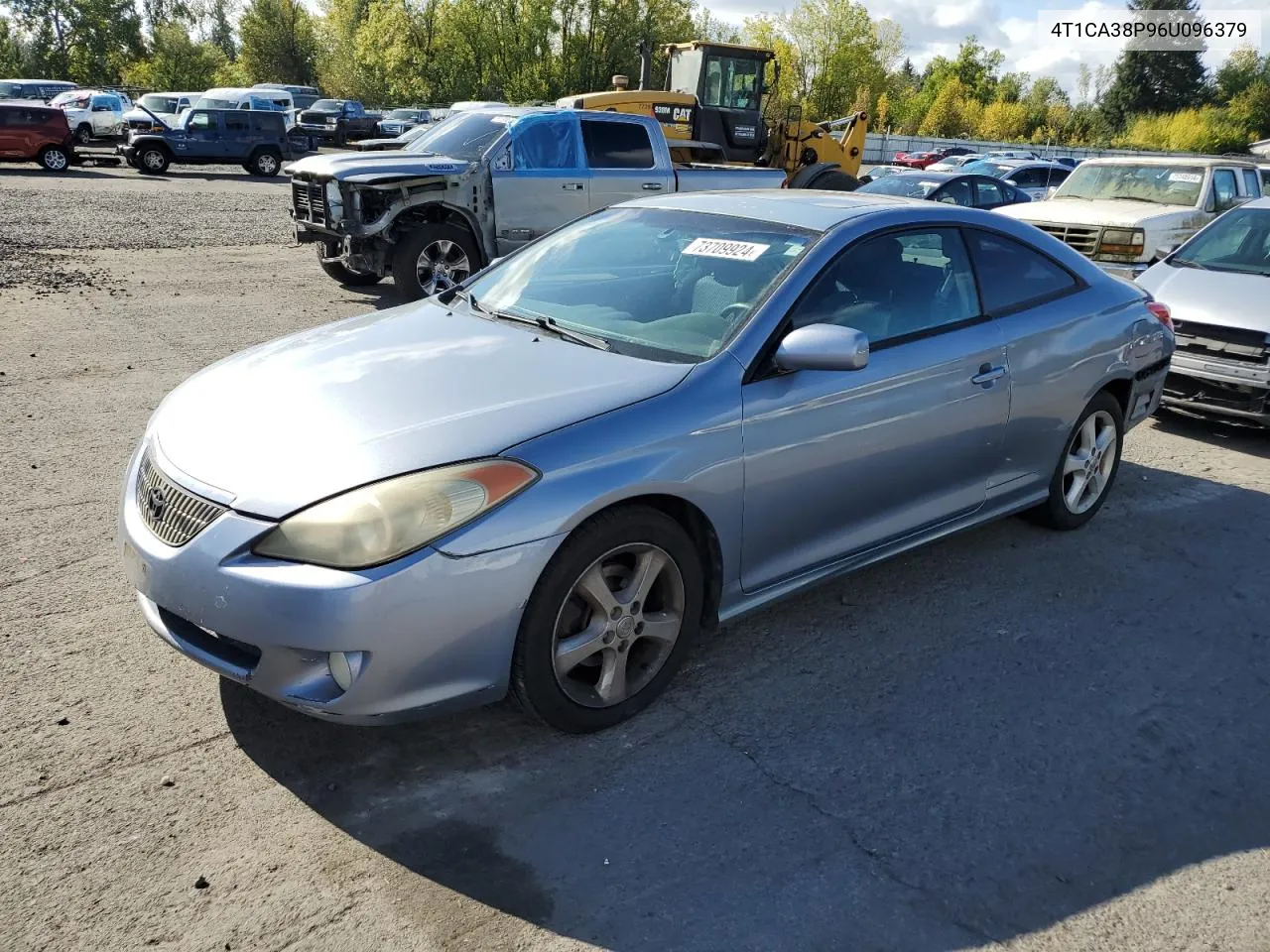 4T1CA38P96U096379 2006 Toyota Camry Solara Se