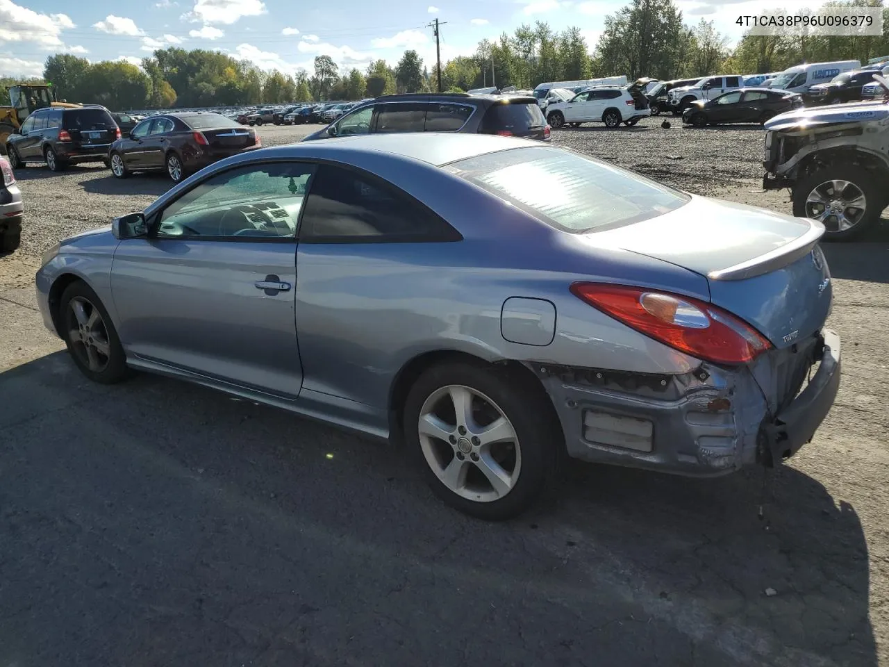 4T1CA38P96U096379 2006 Toyota Camry Solara Se