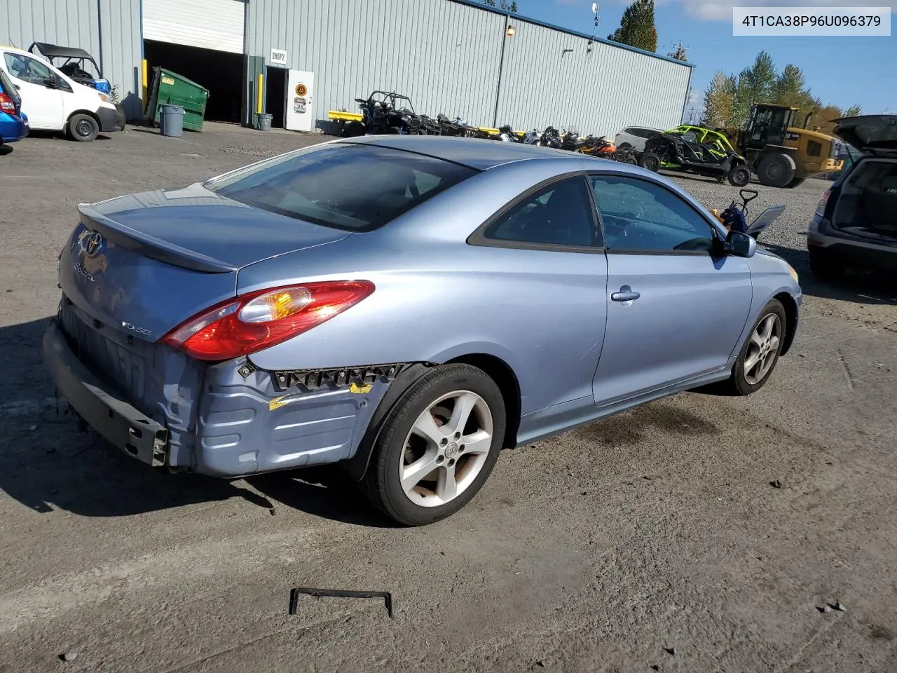 4T1CA38P96U096379 2006 Toyota Camry Solara Se