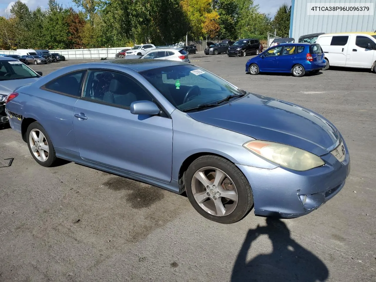 2006 Toyota Camry Solara Se VIN: 4T1CA38P96U096379 Lot: 73709924