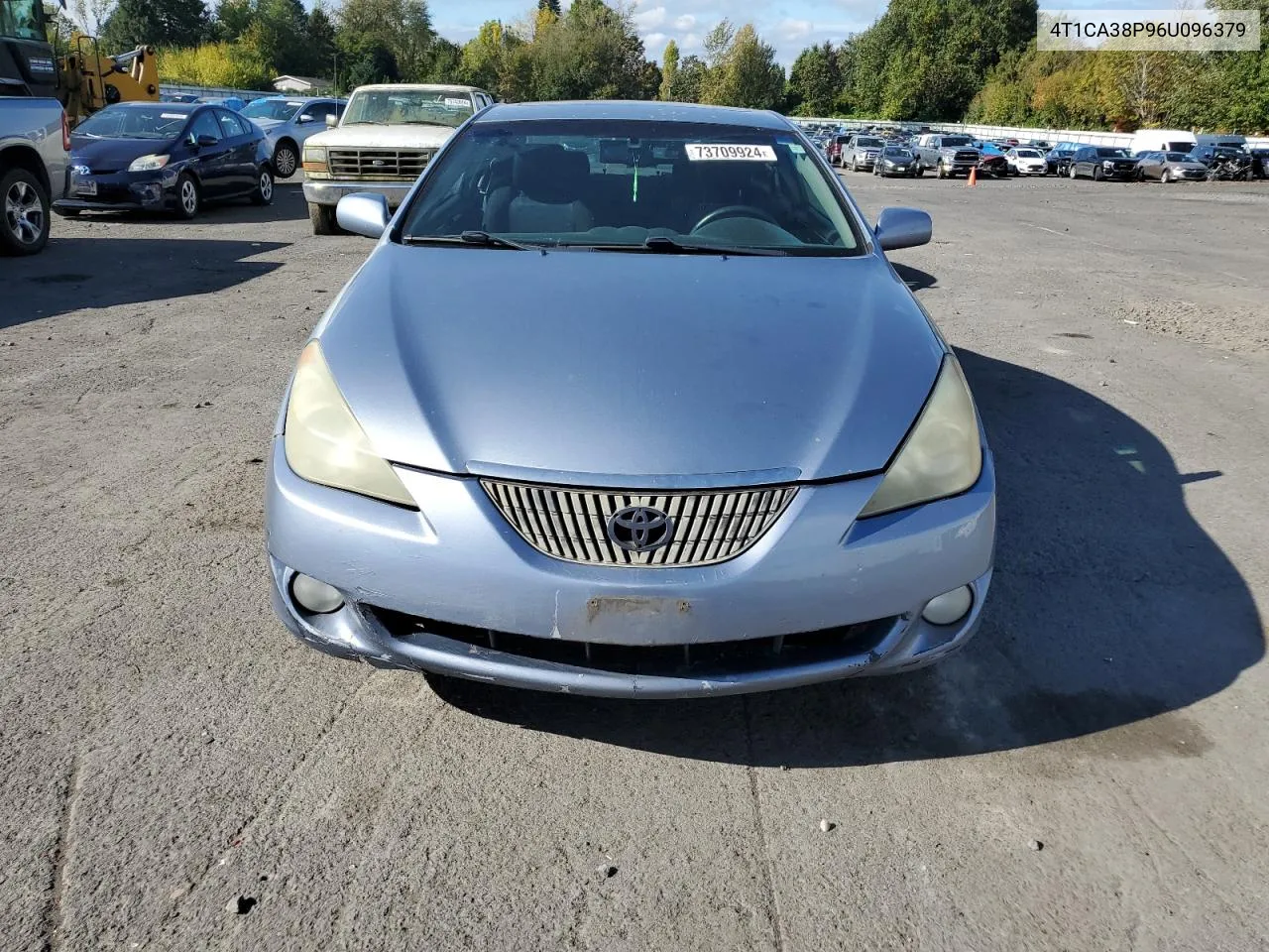 2006 Toyota Camry Solara Se VIN: 4T1CA38P96U096379 Lot: 73709924